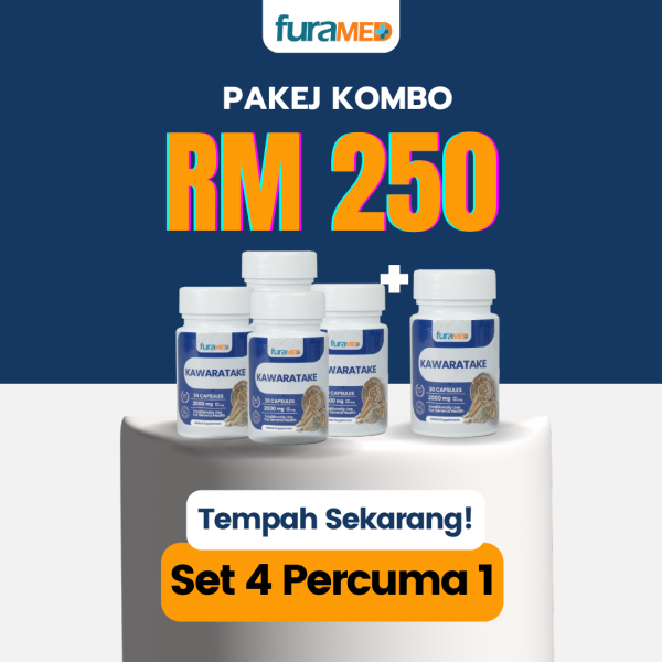 Set 4 Botol Percuma 1 Botol